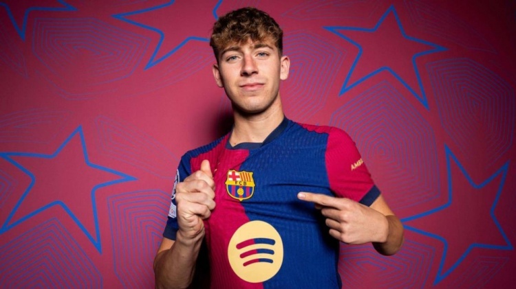 罗马诺:巴萨18岁中场普里姆已和卡塔尔球队阿尔萨德达成口头协议